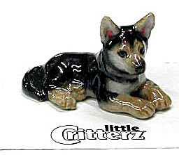 Little Critterz Lc803 German Shepherd