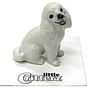 Little Critterz Lc809 Poodle Puppy Dog