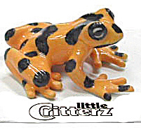 Little Critterz Lc315 Golden Frog