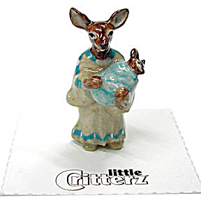 Little Critterz Lc635 American History Sacagawea Deer
