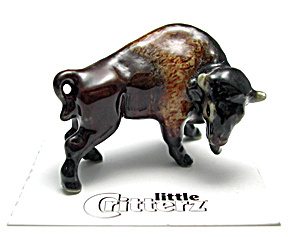 Little Critterz Lc967 American Bison