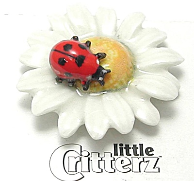 Little Critterz Lc531 Ladybug