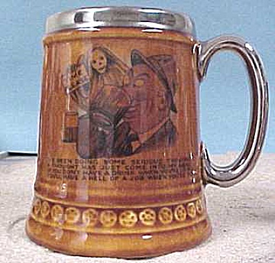 Lord Nelson Pottery Mug