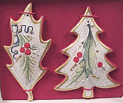 1975 Veneto Flair Christmas Ornaments