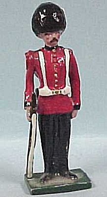 Metal Miniature English Soldier