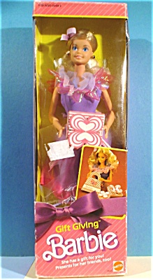 Mattel Gift Giving Barbie
