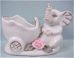 White Elephant With Buggy Pin Dish