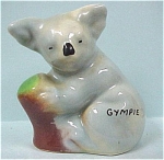Pottery ''Gympie'' Koala Salt Shaker
