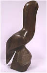 Carved Wood Pelican