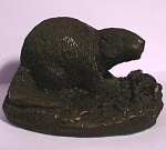 Small Bronze Beaver