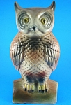 Large 1960 Ceramic Yard Owl