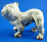 1940s Le Pere Pottery of Ohio Bulldog