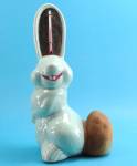 1930s/1940s Pottery Rabbit Thermometer
