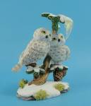 Hamilton Collections Snow Owls