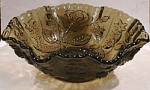 Imperial Glass Rose Pattern Bowl