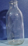 Brockway Glass Baby Bottle