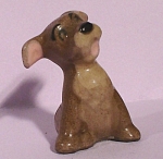 Hagen-Renaker Miniature Disney Puppy Scamp