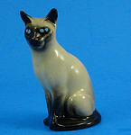 Hagen-Renaker Miniature Sitting Siamese Cat