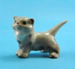 Hagen-Renaker Miniature Standing Persian Kitten