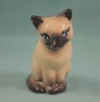 Hagen-Renaker Miniature Early Sitting Siamese Cat