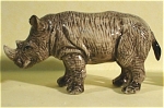 K6581b Standing Rhino