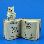 K4193c Owls on Zodiac Book