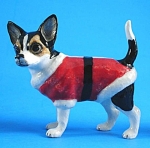L506 Dressed Up Chihuahua (Santa)