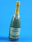 K740 Porcelain Miniature Champagne Bottle