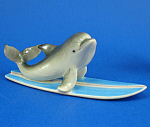 R057r Surfing Dolphin