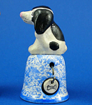Klima Hand Painted Ceramic Thimble - Puppy Dog
