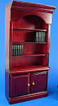 Dollhouse Wood Bookcase
