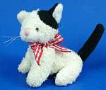 Miniature Plush Cat