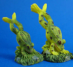 Leaping Frog Set of Two