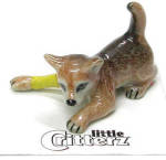 little Critterz LC605 Wildlife Rescue Wolf