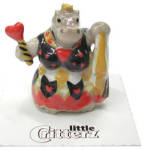 little Critterz LC648 Queen Of Hearts Hippo
