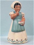 California Barnware Lady Figurine