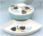 Lazy Susan Set With Covered Center Bowl