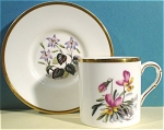 Small Royal Worcester Cup and Saucer