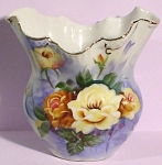 Handpainted Old Pour Vase