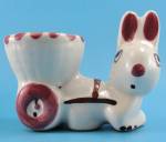 Rio Hondo Pottery Rabbit with Cart