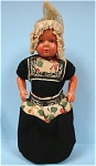 Plastic Dutch Girl Doll