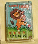 1970 Cracker Jack Prize Toy Lion's Share Game Pinball