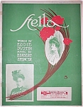 Sheet Music - STELLA  C.1913.