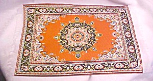 Doll House Oriental Rug 12x7 3/4 Floral Victorian