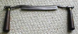 Early Nobles 8&quot; Adjustable Handle Draw Knife