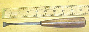 New London Bent Front Gouge Carving Chisel 5/8 Inch