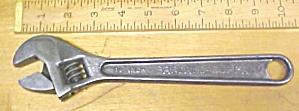 Barcalo Wrench Adjustable 10 Inch Rare