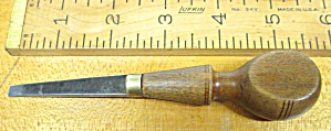Stanley No. 86 Screwdriver Wood Handle Flat Blade
