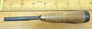 Buck Brothers Tanged Beveled Chisel 3/8 Inch