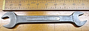 Barcalo Wrench Opened End 3/4 & 7/8 Inch